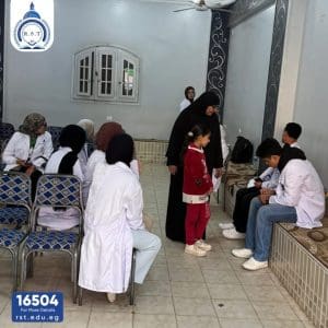 جامعة الريادة تنظّم قافلة طبية شاملة لقرية أبو نشابة لدعم الصحة المجتمعية بالمجان 3 IMG 8050 الريادة جامعة الريادة تنظّم قافلة طبية شاملة لقرية أبو نشابة لدعم الصحة المجتمعية بالمجان موقع في الجامعة