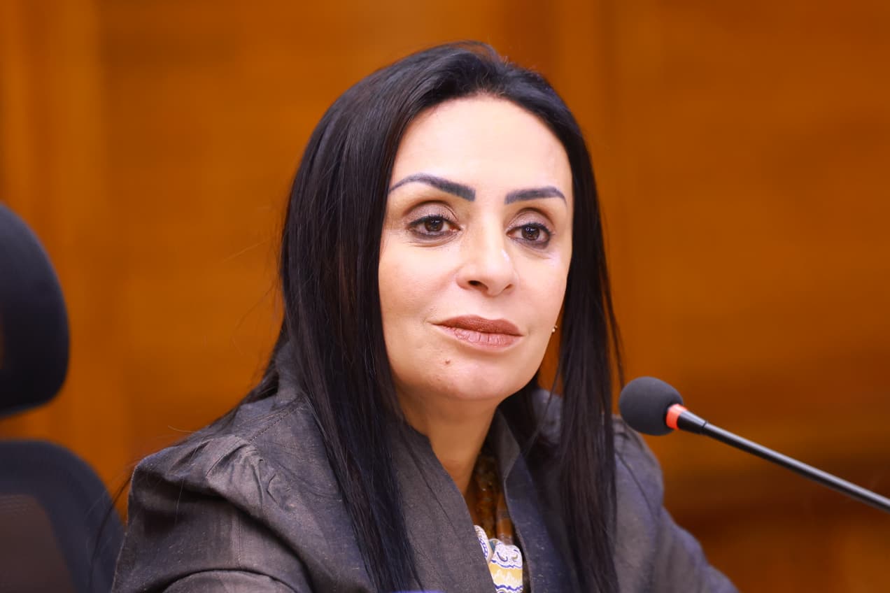 IMG 8057 1 المستقبل تدشين جائزة "باحث المستقبل" باسم الوزيرة الراحلة "حكمت أبوزيد" لطلاب الثانوية موقع في الجامعة