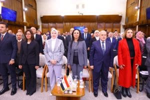 IMG 8060 المستقبل تدشين جائزة "باحث المستقبل" باسم الوزيرة الراحلة "حكمت أبوزيد" لطلاب الثانوية موقع في الجامعة