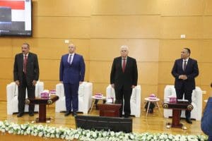 وزير التعليم العالي ومحافظ بني سويف يفتتحان قاعة الاحتفالات الكبرى بمجمع المعاهد العليا 3 IMG 8068 وزير التعليم وزير التعليم العالي ومحافظ بني سويف يفتتحان قاعة الاحتفالات الكبرى بمجمع المعاهد العليا موقع في الجامعة