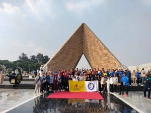 IMG 8112 المنيا طلاب جامعة المنيا يتألقون في اليوم الرياضي للمنطقة المركزية العسكرية بالقاهرة موقع في الجامعة