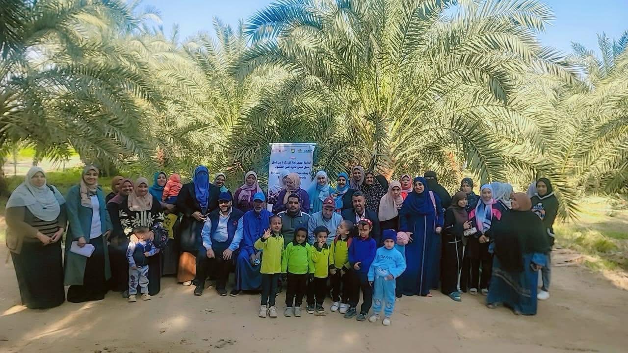 IMG 8148 بحوث مركز بحوث الصحراء يختتم أيامًا حقلية لتدريب مزارعي توشكى والوادي الجديد موقع في الجامعة