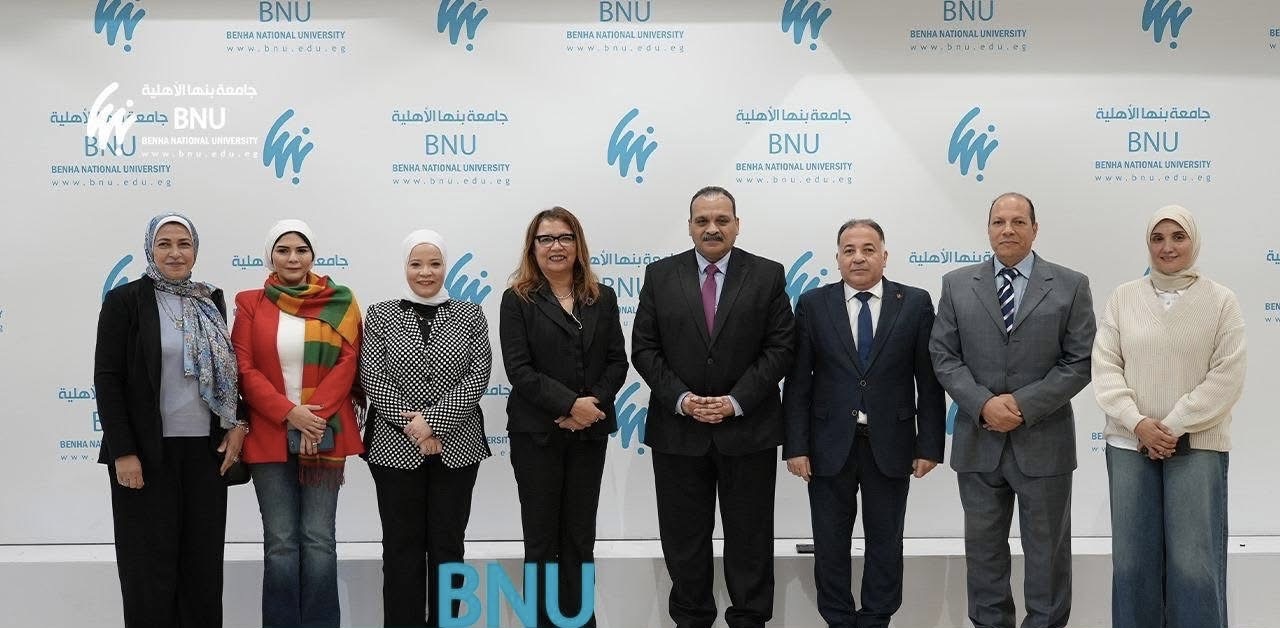 IMG 8155 طلاب جامعة الدلتا التكنولوجية جامعة بنها الأهلية وأكاديمية الفنون يتعاونان لتأهيل الطلاب لسوق العمل موقع في الجامعة