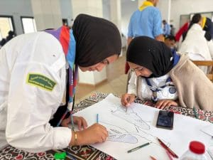 جامعة العريش تشارك في معسكر التدريب الكشفي لجوالي وجوالات الجامعات المصرية 3 IMG 8160 العريش جامعة العريش تشارك في معسكر التدريب الكشفي لجوالي وجوالات الجامعات المصرية موقع في الجامعة
