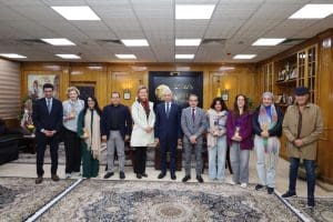 جامعة المنيا تستقبل بعثة الاتحاد الأوروبي لتعزيز التعاون الأكاديمي والبحثي 3 IMG 8209 المنيا جامعة المنيا تستقبل بعثة الاتحاد الأوروبي لتعزيز التعاون الأكاديمي والبحثي موقع في الجامعة