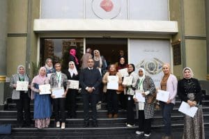 جامعة أسيوط الجديدة التكنولوجية تواصل مشاركتها في البرنامج التدريبي لمكافحة الفساد والحوكمة 3 IMG 8223 الجديدة جامعة أسيوط الجديدة التكنولوجية تواصل مشاركتها في البرنامج التدريبي لمكافحة الفساد والحوكمة موقع في الجامعة