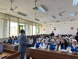 اتحاد YLY ينفذ ورشة عمل مبادرة "تماسك" بكلية السياسة والاقتصاد جامعة السويس 2 IMG 8231 اتحاد اتحاد YLY ينفذ ورشة عمل مبادرة "تماسك" بكلية السياسة والاقتصاد جامعة السويس موقع في الجامعة