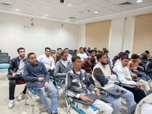 جامعة أسيوط الجديدة التكنولوجية تختتم برنامجًا تدريبيًا مشتركًا مع الصين في الهندسة الكهربائية 2 IMG 8254 جامعة أسيوط جامعة أسيوط الجديدة التكنولوجية تختتم برنامجًا تدريبيًا مشتركًا مع الصين في الهندسة الكهربائية موقع في الجامعة