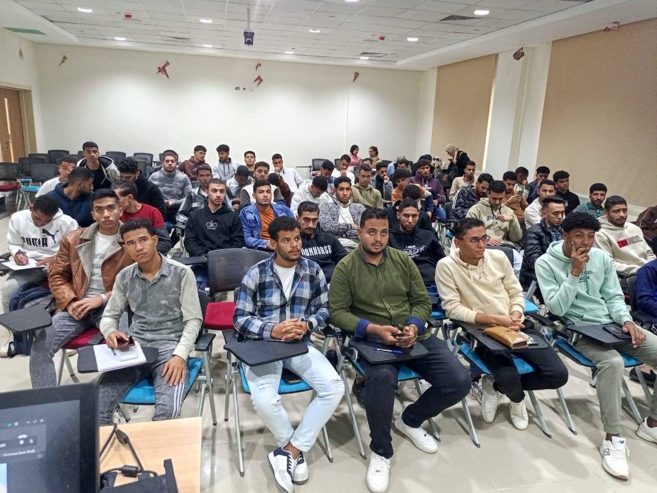 IMG 8255 الزقازيق جامعة أسيوط الجديدة التكنولوجية تختتم برنامجًا تدريبيًا مشتركًا مع الصين في الهندسة الكهربائية موقع في الجامعة