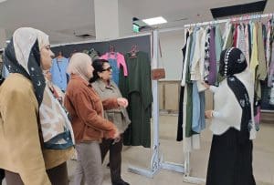 IMG 8258 المنوفية أسرة CARE بجامعة المنوفية الأهلية تنظم معرضًا خيريًا لدعم الأطفال مرضى السرطان موقع في الجامعة