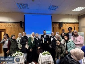 IMG 8285 التراث الهولوجرام في خدمة التراث.. جامعة المنصورة الأهلية تشارك بندوة علمية ضمن تحالف جامعات الدلتا موقع في الجامعة