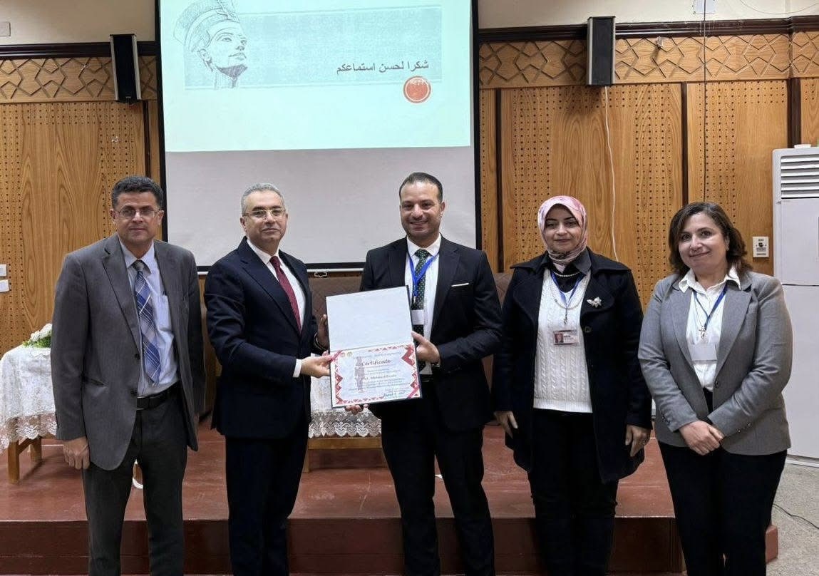 IMG 8286 التراث الهولوجرام في خدمة التراث.. جامعة المنصورة الأهلية تشارك بندوة علمية ضمن تحالف جامعات الدلتا موقع في الجامعة