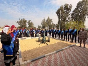 IMG 8297 بنها تعزيزًا للانتماء الوطني.. جامعة بنها تطلق الفوج الثاني من رحلات سيناء موقع في الجامعة