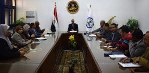 جامعة العريش تبحث تطوير الدراسات العليا ودعم البحث العلمي 2 IMG 8309 العريش جامعة العريش تبحث تطوير الدراسات العليا ودعم البحث العلمي موقع في الجامعة