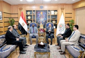 وزير الصحة الجامبي يشارك في مؤتمر الطب النفسي بجامعة المنصورة ويثمن التعاون العلمي 2 IMG 8333 الصحة وزير الصحة الجامبي يشارك في مؤتمر الطب النفسي بجامعة المنصورة ويثمن التعاون العلمي موقع في الجامعة