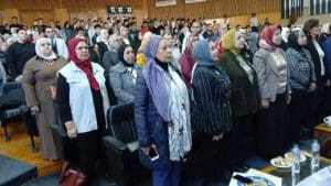 IMG 8349 الإسكندرية جامعة الإسكندرية تنظم الملتقى التثقيفي الثاني لدعم ذوي الهمم ومناهضة العنف موقع في الجامعة