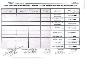 جامعة المنوفية تعلن جدول اختبارات الفصل الأول لطلاب التربية النوعية بنظام اللائحة القديمة 2 IMG 8359 المنوفية جامعة المنوفية تعلن جدول اختبارات الفصل الأول لطلاب التربية النوعية بنظام اللائحة القديمة موقع في الجامعة