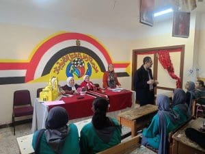 IMG 8372 السويس جامعة قناة السويس تنظم برامج توعوية حول الذكاء الاصطناعي ومواقع التواصل لتعزيز الوعي الرقمي موقع في الجامعة