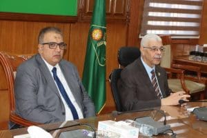 رئيس جامعة المنوفية يستقبل فريق العمل الجديد بمعهد الأورام ويؤكد دعم الجامعة لتطوير الخدمات الطبية والبحثية 2 IMG 8377 المنوفية رئيس جامعة المنوفية يستقبل فريق العمل الجديد بمعهد الأورام ويؤكد دعم الجامعة لتطوير الخدمات الطبية والبحثية موقع في الجامعة