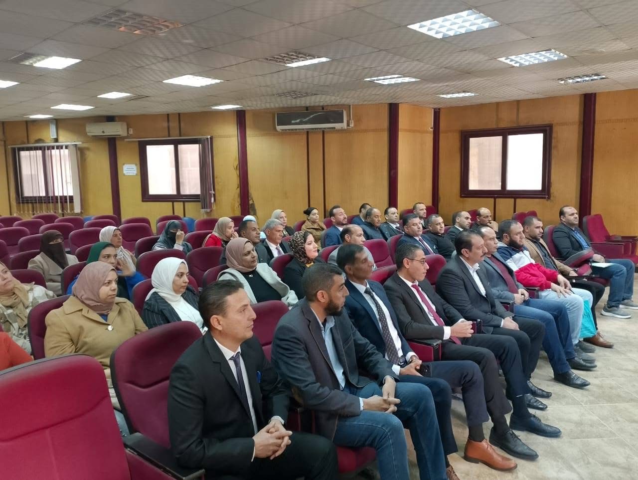 IMG 8387 وكيل تعليم البحيرة تجري مقابلات مبادرة «1000 مدير مدرسة».. الشروط وآلية الاختيار موقع في الجامعة