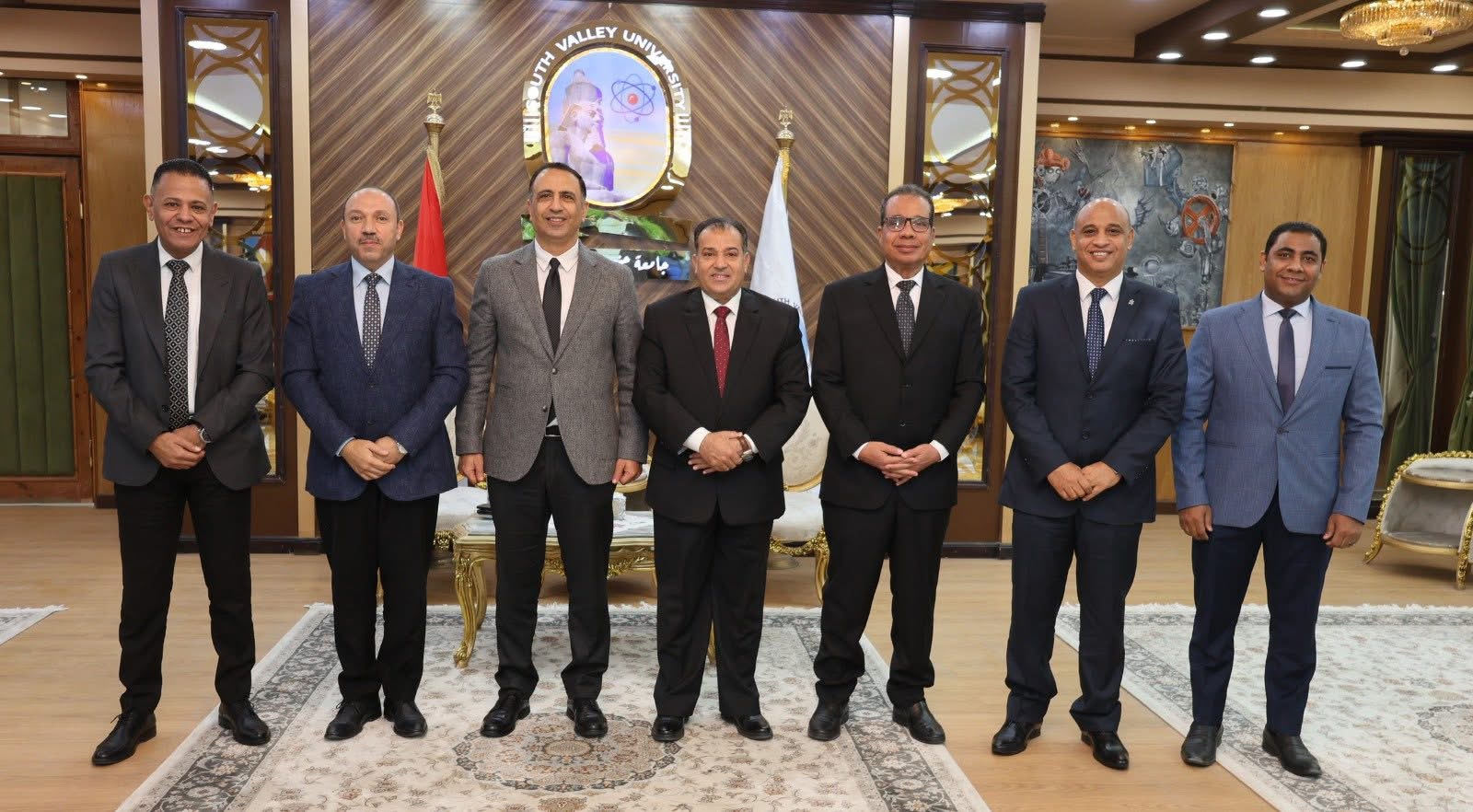 IMG 8418 جامعة قنا جامعة قنا تحتفل باليوم العالمي لذوي الإعاقة وتستعرض جهود «التضامن الاجتماعي» في دعم الطلاب موقع في الجامعة