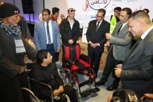 IMG 8419 جامعة قنا جامعة قنا تحتفل باليوم العالمي لذوي الإعاقة وتستعرض جهود «التضامن الاجتماعي» في دعم الطلاب موقع في الجامعة