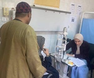 IMG 8441 المنيا جامعة المنيا تنظم قافلة طبية شاملة بقرية إسطال ضمن مبادرة «حياة كريمة» موقع في الجامعة