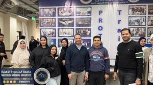 IMG 8444 المنصورة هندسة المنصورة الأهلية تنظم يومًا علميًا لتطبيقات التصميم الرقمي والدوائر الكهربائية موقع في الجامعة