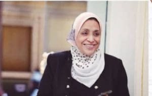 IMG 8490 الدكتورة كرمها السيسي وجاءت ضمن أفضل 2% من علماء العالم.. وفاة الدكتورة إيمان خضر في حادث مروري موقع في الجامعة