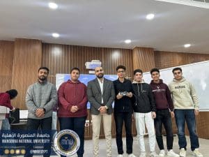 IMG 8639 المنصورة جامعة المنصورة الأهلية تنظم فعاليات تطبيقية في معالجة الإشارات الرقمية موقع في الجامعة