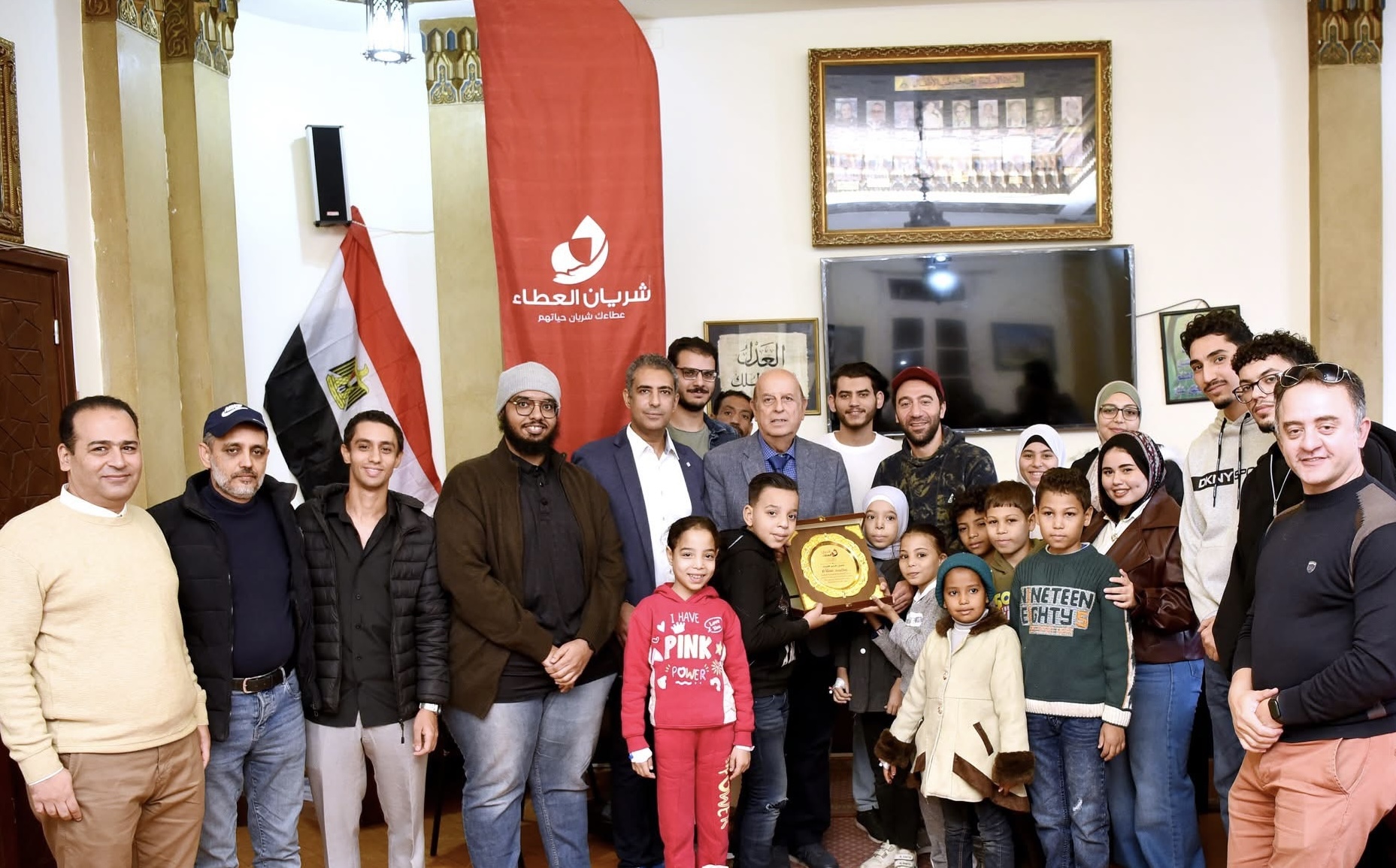 IMG 8682 محمد محمد سلام يزور مستشفى الأطفال الجامعي ويدعم مرضى الثلاسيميا مع «شريان العطاء»| صور موقع في الجامعة