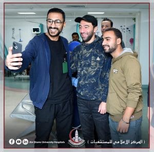 محمد سلام يزور مستشفى الأطفال الجامعي ويدعم مرضى الثلاسيميا مع «شريان العطاء»| صور 4 IMG 8684 محمد محمد سلام يزور مستشفى الأطفال الجامعي ويدعم مرضى الثلاسيميا مع «شريان العطاء»| صور موقع في الجامعة