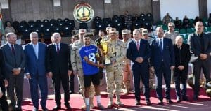 IMG 8728 العريش رئيس جامعة العريش يشهد ختام المسابقات الرياضية للجامعات بمشاركة 8 جامعات موقع في الجامعة