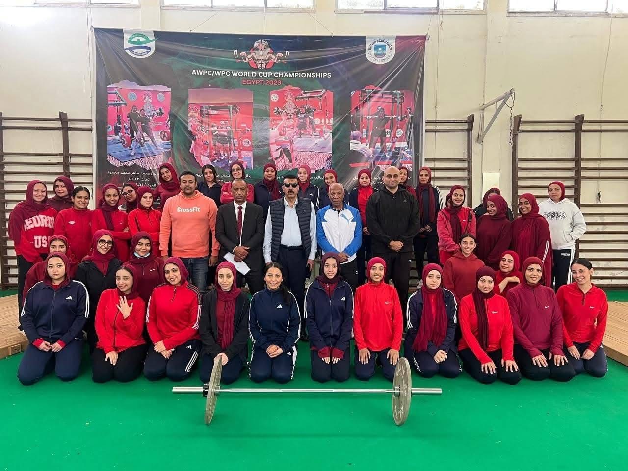 IMG 8740 السويس كلية علوم الرياضة بجامعة قناة السويس تختتم الامتحانات العملية والشفوية للفصل الدراسي الأول موقع في الجامعة