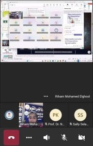 جامعة المنصورة تواصل تنفيذ البرنامج التدريبي عن بُعد لمتدربي جامعة المستقبل العراقية 2 IMG 8874 المنصورة جامعة المنصورة تواصل تنفيذ البرنامج التدريبي عن بُعد لمتدربي جامعة المستقبل العراقية موقع في الجامعة