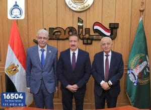 محافظ المنوفية يشهد توقيع بروتوكول تعاون بين جامعة الريادة وجامعة المنوفية لتدريب طلاب القطاع الطبي 3 IMG 8967 المنوفية محافظ المنوفية يشهد توقيع بروتوكول تعاون بين جامعة الريادة وجامعة المنوفية لتدريب طلاب القطاع الطبي موقع في الجامعة