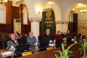 جامعة الإسكندرية تهنئ فريقها البحثي الفائز بمبادرة «تحالف وتنمية» وتوافق على اتفاقيات تعاون دولية 2 IMG 8969 الإسكندرية جامعة الإسكندرية تهنئ فريقها البحثي الفائز بمبادرة «تحالف وتنمية» وتوافق على اتفاقيات تعاون دولية موقع في الجامعة