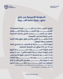 IMG 8992 اللوتس دليل التقديم لجامعة اللوتس بالترم الثاني 2025–2026.. الأوراق المطلوبة والمصروفات وتنسيق القبول موقع في الجامعة