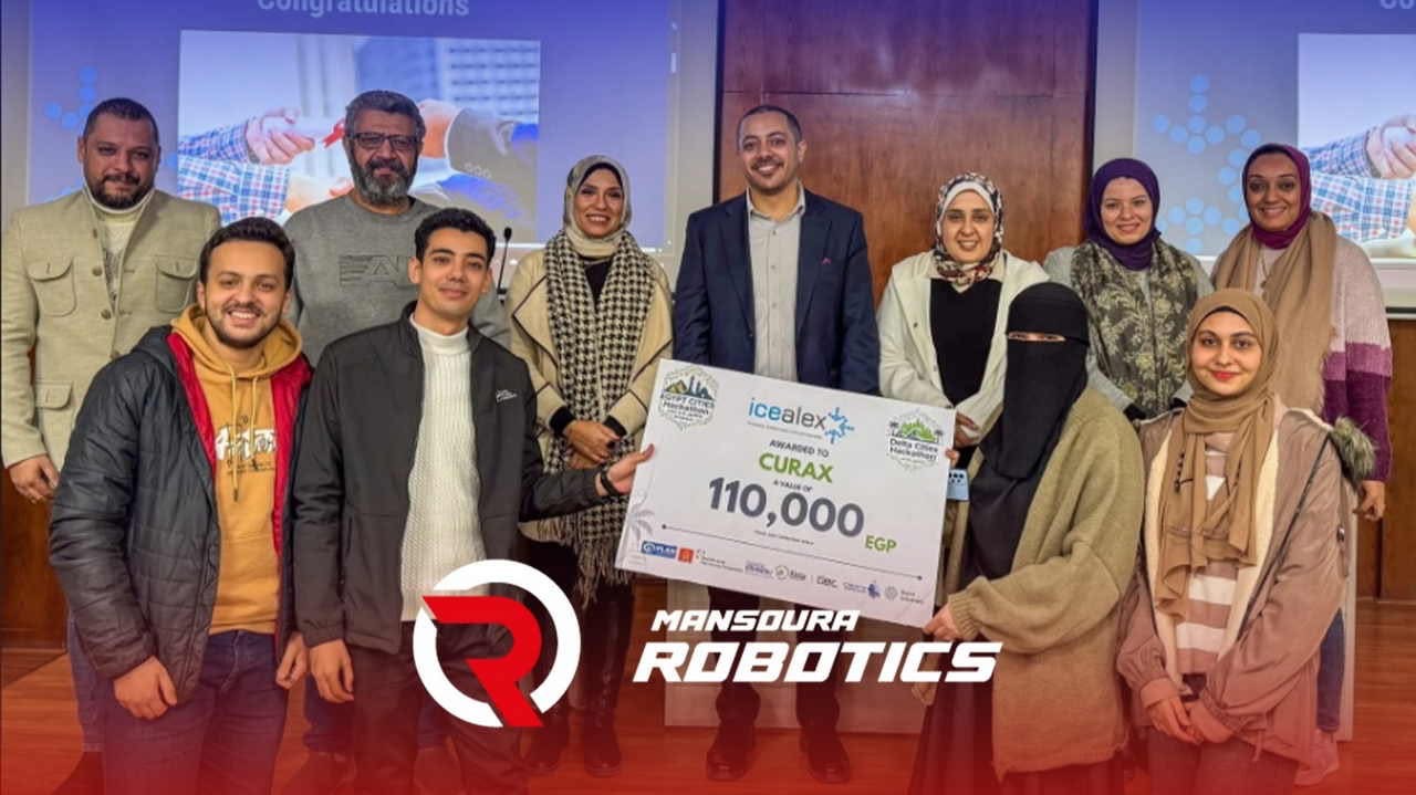 IMG 9027 طنطا مشروع طبي ذكي يحقق المركز الأول لفريق هندسة المنصورة في Delta City Hackathon موقع في الجامعة