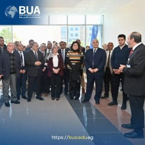 IMG 9041 معرض معرض فني بجامعة بدر بأسيوط يبرز مواهب طلاب الفنون التطبيقية موقع في الجامعة