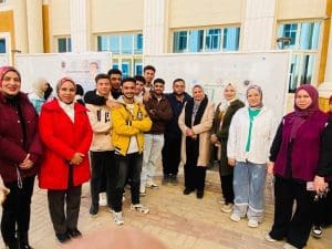 IMG 9065 المنصورة جامعة المنصورة الأهلية تدعم التعليم التطبيقي في الرعاية الحرجة عبر فعاليات طلابية مبتكرة موقع في الجامعة