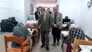 نائب رئيس جامعة بنها يتفقد سير امتحانات الفرقة الأولى بكلية الفنون التطبيقية ويزور الورش التعليمية 3 IMG 9067 بنها نائب رئيس جامعة بنها يتفقد سير امتحانات الفرقة الأولى بكلية الفنون التطبيقية ويزور الورش التعليمية موقع في الجامعة