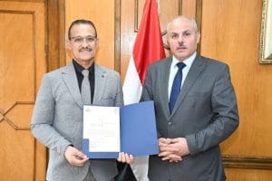 IMG 9069 السويس رئيس جامعة قناة السويس يهنئ القيادات الإدارية على التجديد ويؤكد دعم مسيرة التطوير المؤسسي موقع في الجامعة
