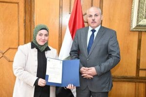 رئيس جامعة قناة السويس يهنئ القيادات الإدارية على التجديد ويؤكد دعم مسيرة التطوير المؤسسي 3 IMG 9070 السويس رئيس جامعة قناة السويس يهنئ القيادات الإدارية على التجديد ويؤكد دعم مسيرة التطوير المؤسسي موقع في الجامعة