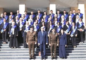 طلاب جامعة الإسكندرية يزورون الأكاديمية العسكرية لتعزيز الوعي الوطني والتعرف على نظم التأهيل المتكامل 3 IMG 9072 الإسكندرية طلاب جامعة الإسكندرية يزورون الأكاديمية العسكرية لتعزيز الوعي الوطني والتعرف على نظم التأهيل المتكامل موقع في الجامعة