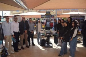 الجامعة المصرية الروسية تنظم فعالية علمية لتعريف الطلاب بدور التكنولوجيا الحيوية في الصحة والبيئة 5 IMG 9080 الروسية الجامعة المصرية الروسية تنظم فعالية علمية لتعريف الطلاب بدور التكنولوجيا الحيوية في الصحة والبيئة موقع في الجامعة