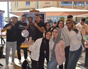 IMG 9083 الروسية الجامعة المصرية الروسية تنظم فعالية علمية لتعريف الطلاب بدور التكنولوجيا الحيوية في الصحة والبيئة موقع في الجامعة
