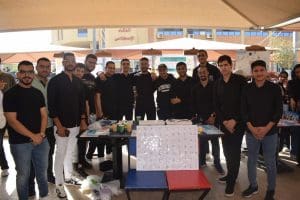 IMG 9085 الروسية الجامعة المصرية الروسية تنظم فعالية علمية لتعريف الطلاب بدور التكنولوجيا الحيوية في الصحة والبيئة موقع في الجامعة