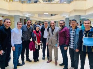 الجامعة المصرية الروسية تنظم معرض ختام دورة الإلكترونيات لعرض 130 مشروعًا ابتكاريًا لطلاب الهندسة 4 IMG 9090 الروسية الجامعة المصرية الروسية تنظم معرض ختام دورة الإلكترونيات لعرض 130 مشروعًا ابتكاريًا لطلاب الهندسة موقع في الجامعة