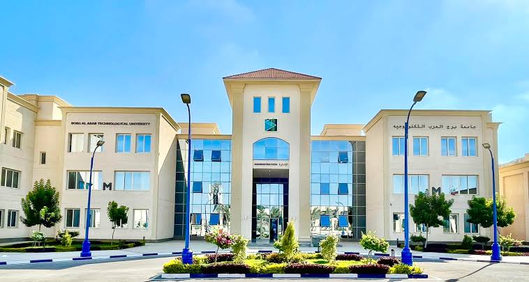 IMG 9096 برج دليلك الشامل لجامعة برج العرب التكنولوجية 2025/2026.. الكليات والمصروفات ونظام القبول موقع في الجامعة